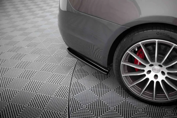 Splitters laterales traseros Maserati Quattroporte Mk6 - Imagen 2