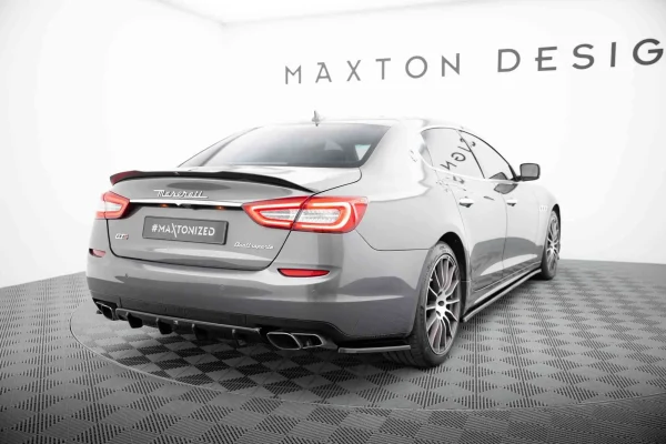 Splitters laterales traseros Maserati Quattroporte Mk6 - Imagen 4