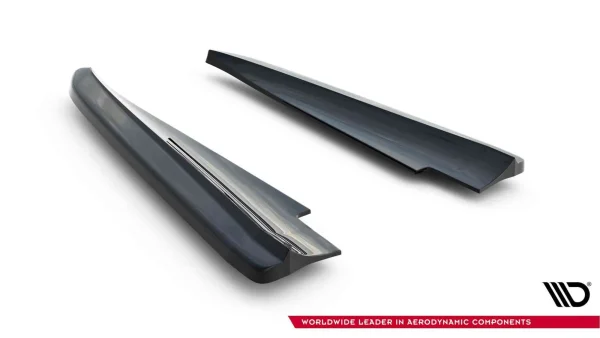 Splitters laterales traseros Maserati Quattroporte Mk6 - Imagen 7