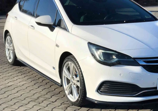 DIFUSORES DE FAROS LATERALES OPEL ASTRA K OPC-LINE