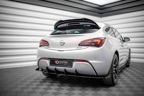 Faldones laterales traseros Opel Astra GTC OPC-Line J - Imagen 2