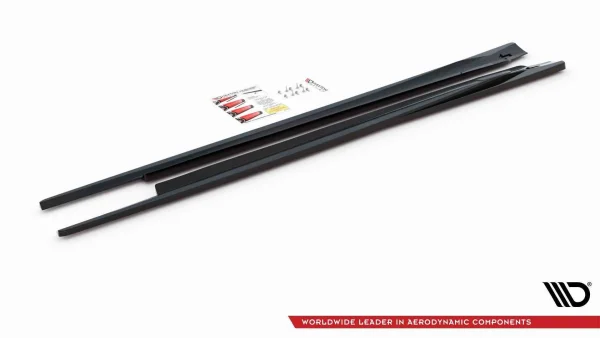 Faldones laterales difusores Opel Astra GTC OPC-Line J - Imagen 5