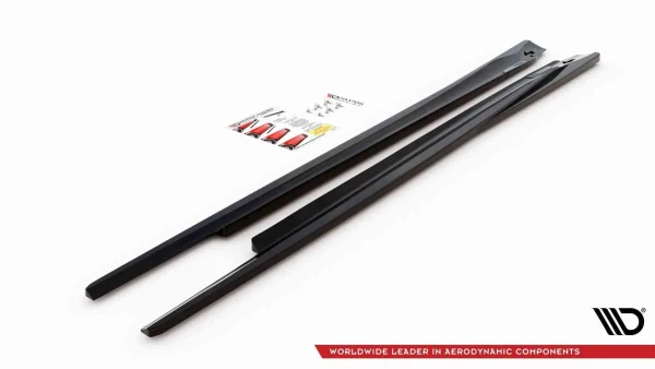 Faldones laterales difusores Opel Astra GTC OPC-Line J - Imagen 6