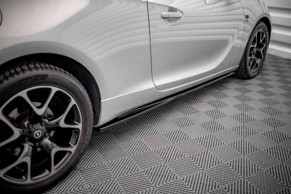 Faldones laterales difusores Opel Astra GTC OPC-Line J - Imagen 4