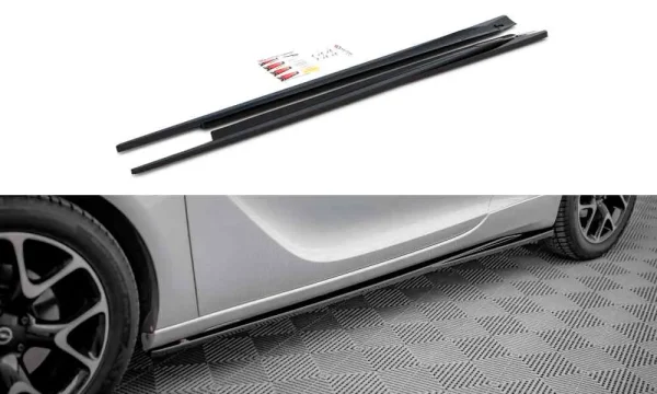 Faldones laterales difusores Opel Astra GTC OPC-Line J