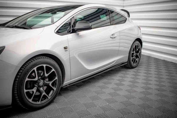 Faldones laterales difusores Opel Astra GTC OPC-Line J - Imagen 2