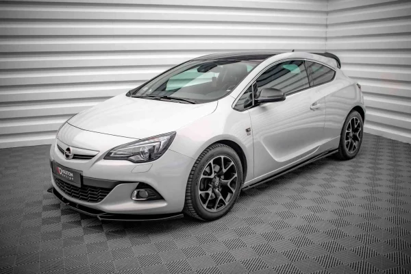 Faldones laterales difusores Opel Astra GTC OPC-Line J - Imagen 3