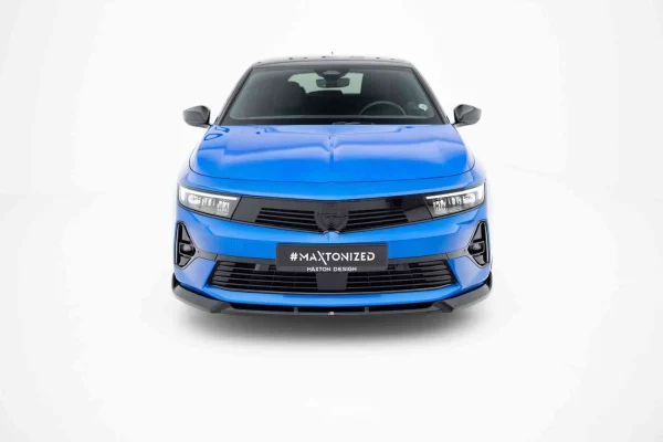 Splitter delantero V.1 Opel Astra L (MK6) - Imagen 3