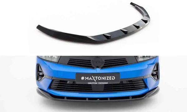 Splitter delantero V.2 Opel Astra L (MK6)