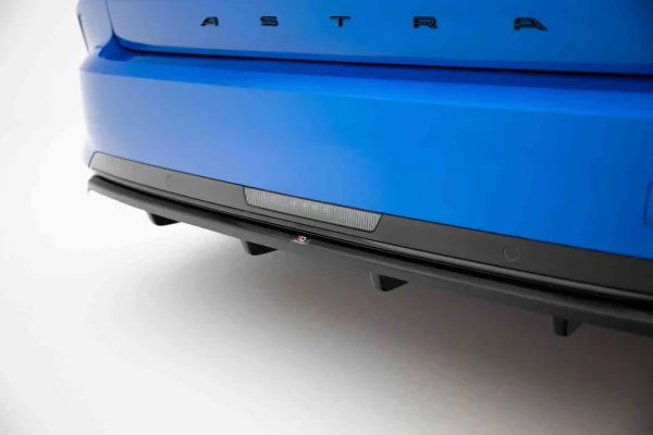 Splitter trasero (con barras verticales) Opel Astra Sports Tourer L (MK6) - Imagen 2