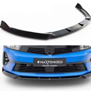 Splitter delantero V.1 Opel Astra L (MK6)