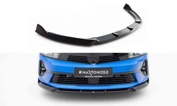 Splitter delantero V.1 Opel Astra L (MK6)