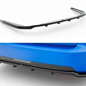 Splitter trasero (con barras verticales) Opel Astra Sports Tourer L (MK6)