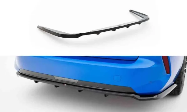 Splitter trasero (con barras verticales) Opel Astra Sports Tourer L (MK6)