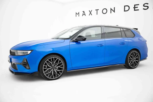 Faldones laterales difusores Opel Astra Sports Tourer L (MK5) - Imagen 3