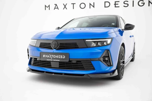 Splitter delantero V.1 Opel Astra L (MK6) - Imagen 4