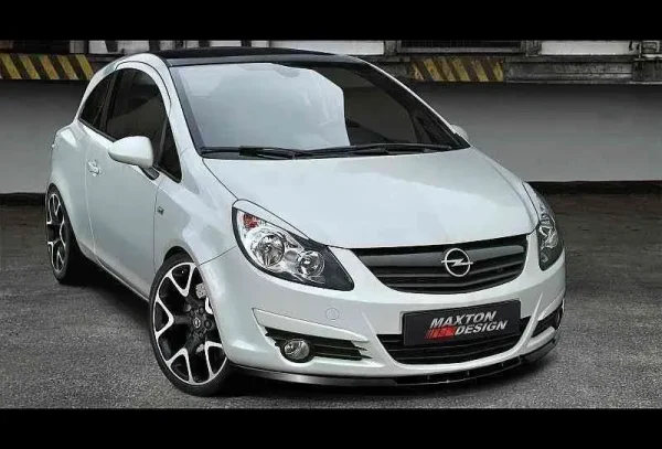 SPLITTER DELANTERO OPEL CORSA D (PRÓLOGO)
