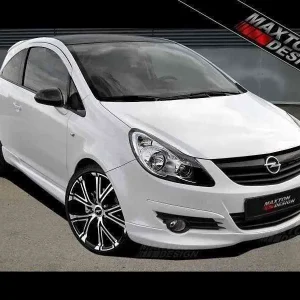 SPOILER PARACHOQUES DELANTERO OPEL CORSA D (PRÓLOGO)