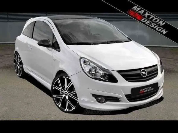 SPOILER PARACHOQUES DELANTERO OPEL CORSA D (PRÓLOGO)