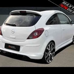 EXTENSIÓN DE PARACHOQUES TRASERO OPEL CORSA D