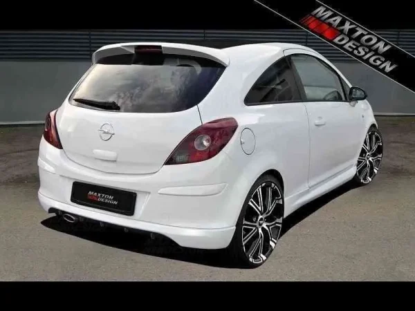 EXTENSIÓN DE PARACHOQUES TRASERO OPEL CORSA D