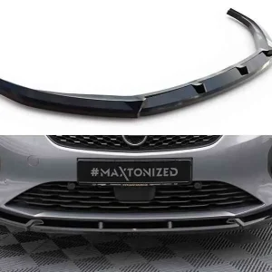 Splitter delantero V.1 Opel Corsa F (Mk6)