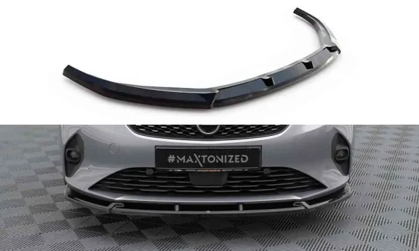 Splitter delantero V.1 Opel Corsa F (Mk6)