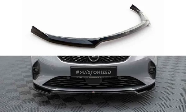 Splitter delantero V.2 Opel Corsa F (Mk6)