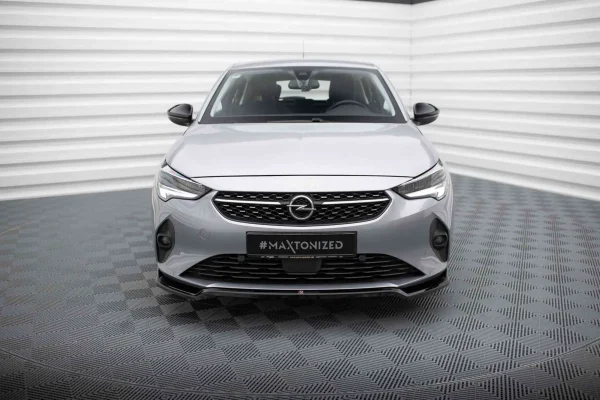 Splitter delantero V.2 Opel Corsa F (Mk6) - Imagen 2