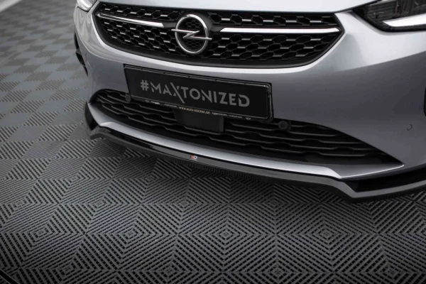 Splitter delantero V.2 Opel Corsa F (Mk6) - Imagen 4
