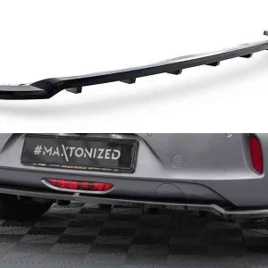 Splitter trasero (con barras verticales) Opel Corsa - e F (Mk6)