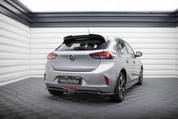 Splitter trasero (con barras verticales) Opel Corsa - e F (Mk6) - Imagen 3