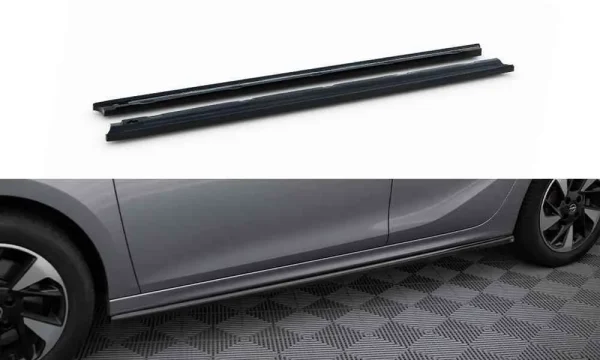 Difusores de faldones laterales Opel Corsa F (Mk6)