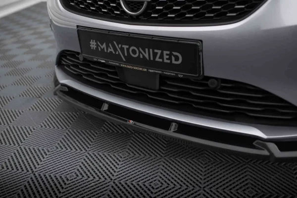 Splitter delantero V.1 Opel Corsa F (Mk6) - Imagen 3
