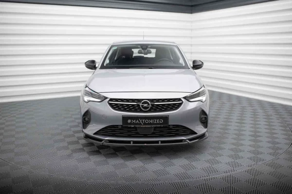 Splitter delantero V.1 Opel Corsa F (Mk6) - Imagen 4