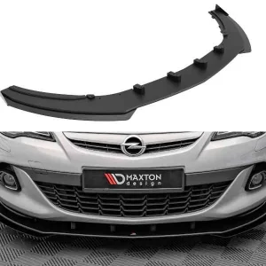 Divisor delantero Street Pro V.1 + Aletas Opel Astra GTC OPC-Line J