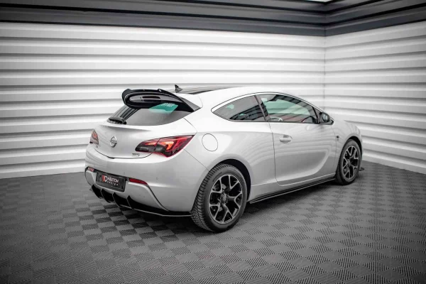 Difusor trasero Street Pro Opel Astra GTC OPC-Line J - Imagen 5