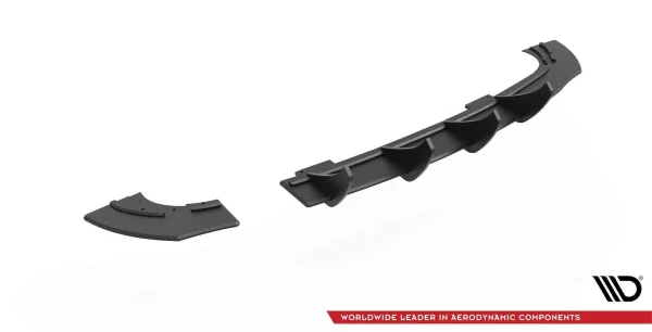 Difusor trasero Street Pro Opel Astra GTC OPC-Line J - Imagen 6