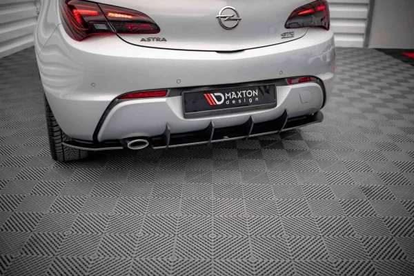 Difusor trasero Street Pro Opel Astra GTC OPC-Line J - Imagen 2