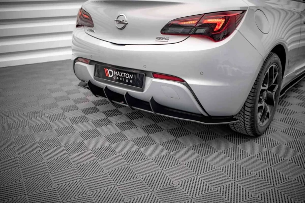 Difusor trasero Street Pro Opel Astra GTC OPC-Line J - Imagen 3