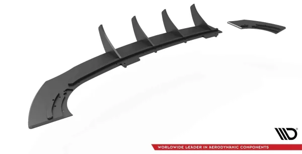Difusor trasero Street Pro Opel Astra GTC OPC-Line J - Imagen 7
