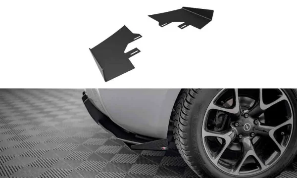 Faldones laterales traseros Opel Astra GTC OPC-Line J