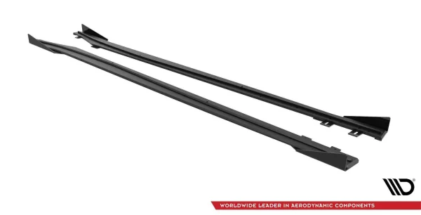 Faldones laterales Street Pro Difusores + Aletas Opel Astra GTC OPC-Line J - Imagen 5