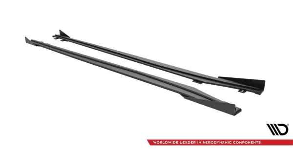 Faldones laterales Street Pro Difusores + Aletas Opel Astra GTC OPC-Line J - Imagen 6