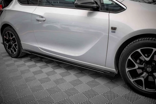 Faldones laterales Street Pro Difusores + Aletas Opel Astra GTC OPC-Line J - Imagen 3