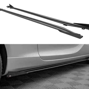 Faldones laterales Street Pro Difusores + Aletas Opel Astra GTC OPC-Line J