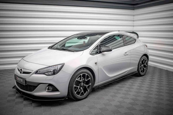 Faldones laterales Street Pro Difusores + Aletas Opel Astra GTC OPC-Line J - Imagen 4