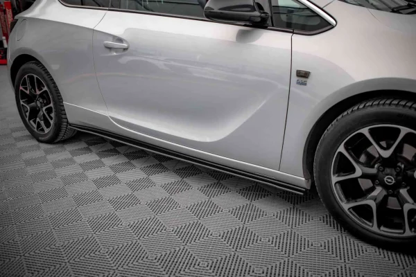 Faldones laterales Street Pro Difusores Opel Astra GTC OPC-Line J - Imagen 2