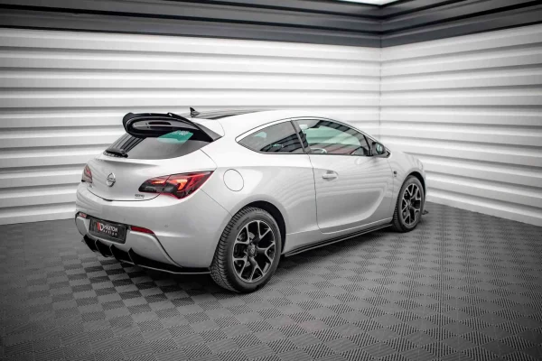Faldones laterales Street Pro Difusores Opel Astra GTC OPC-Line J - Imagen 3