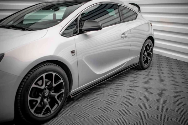 Faldones laterales Street Pro Difusores Opel Astra GTC OPC-Line J - Imagen 4